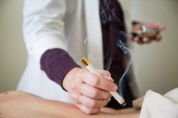 Moxibustion